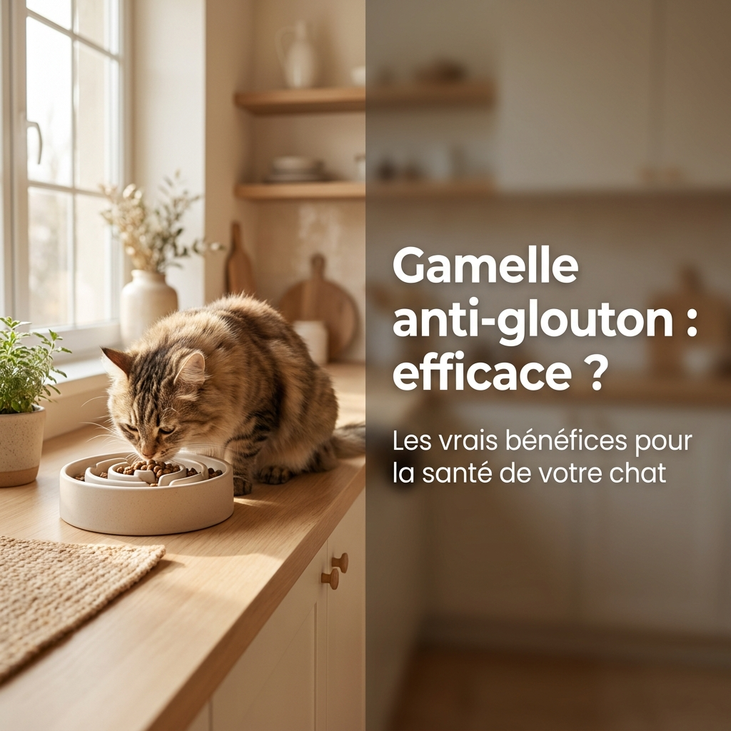 Gamelle anti-glouton : comment ça marche et est-ce efficace ?
