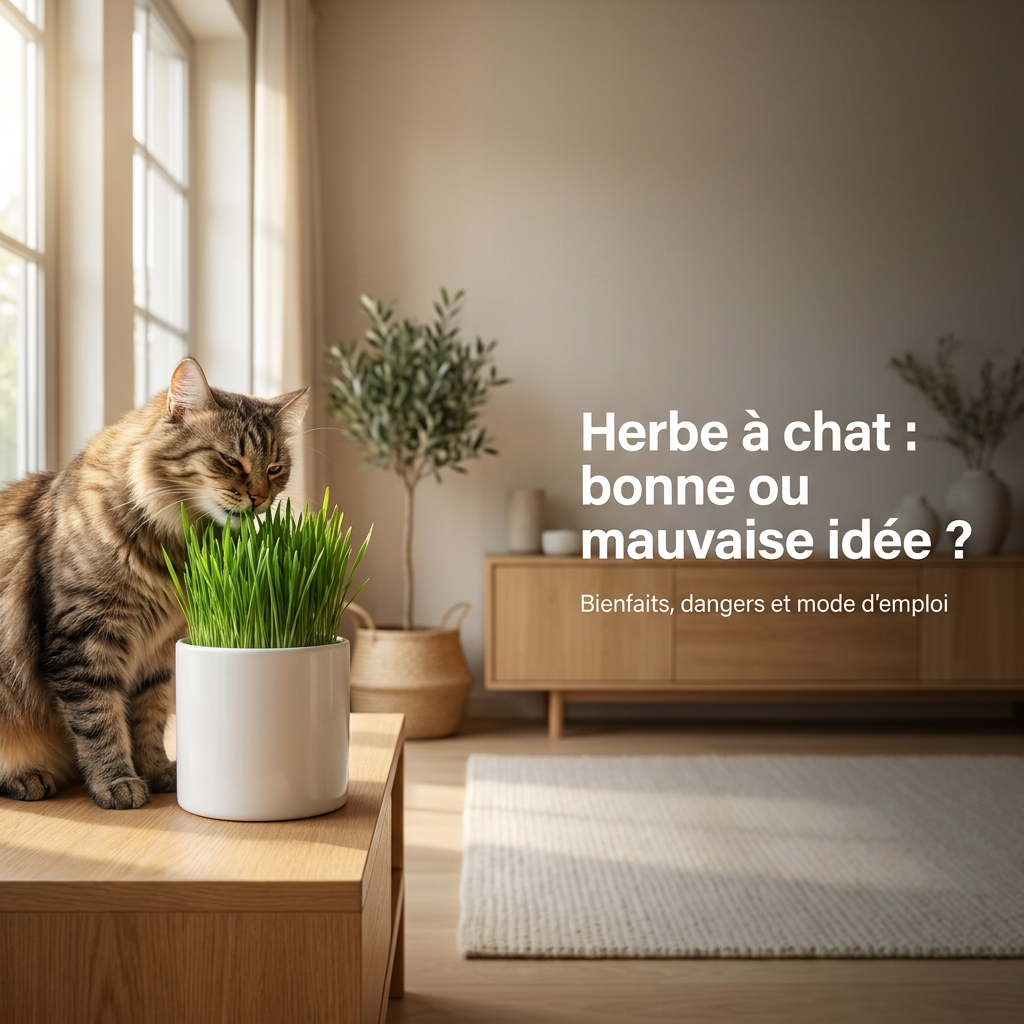 Herbe à chat : bienfaits, dangers et mode d'emploi Image