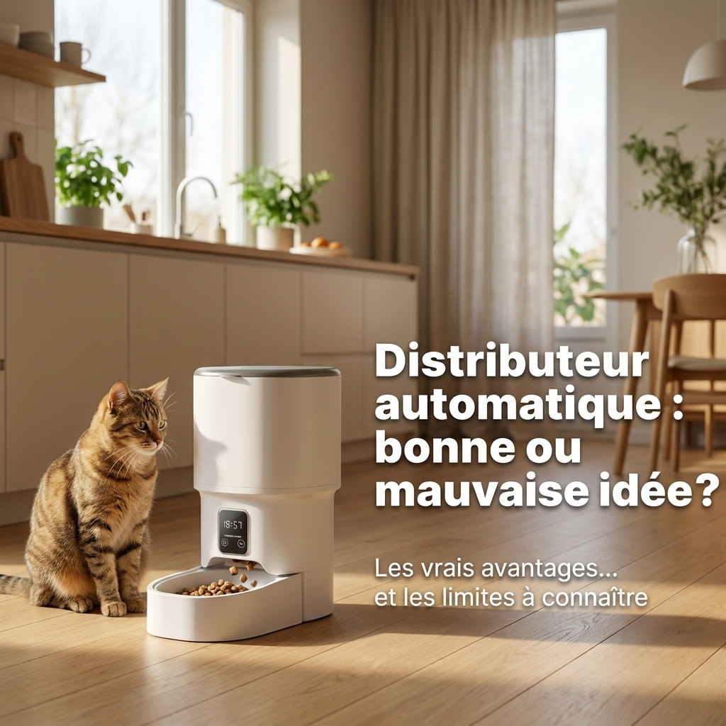 Faut-il un distributeur automatique de croquettes ?