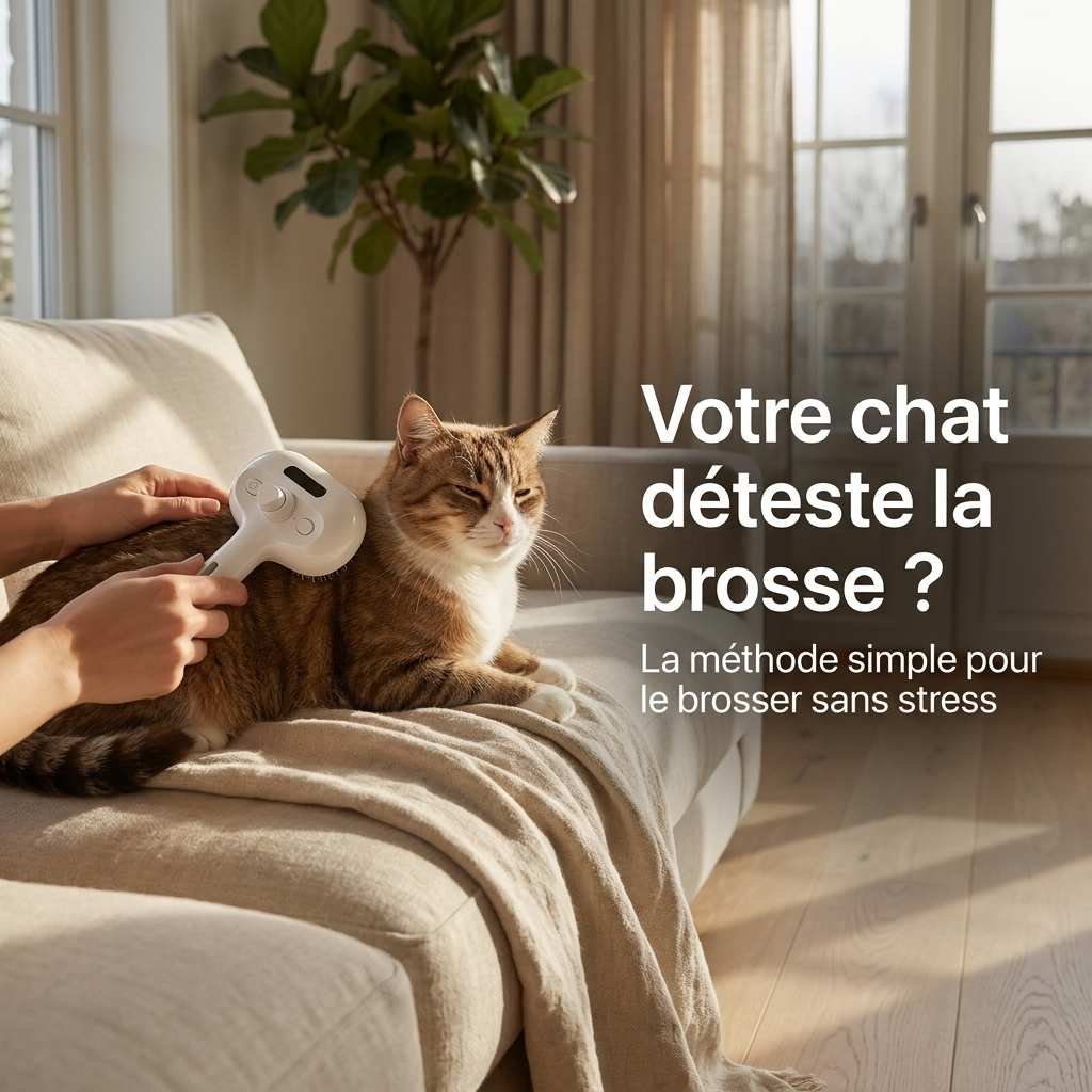 Comment brosser son chat (même s'il déteste ça)