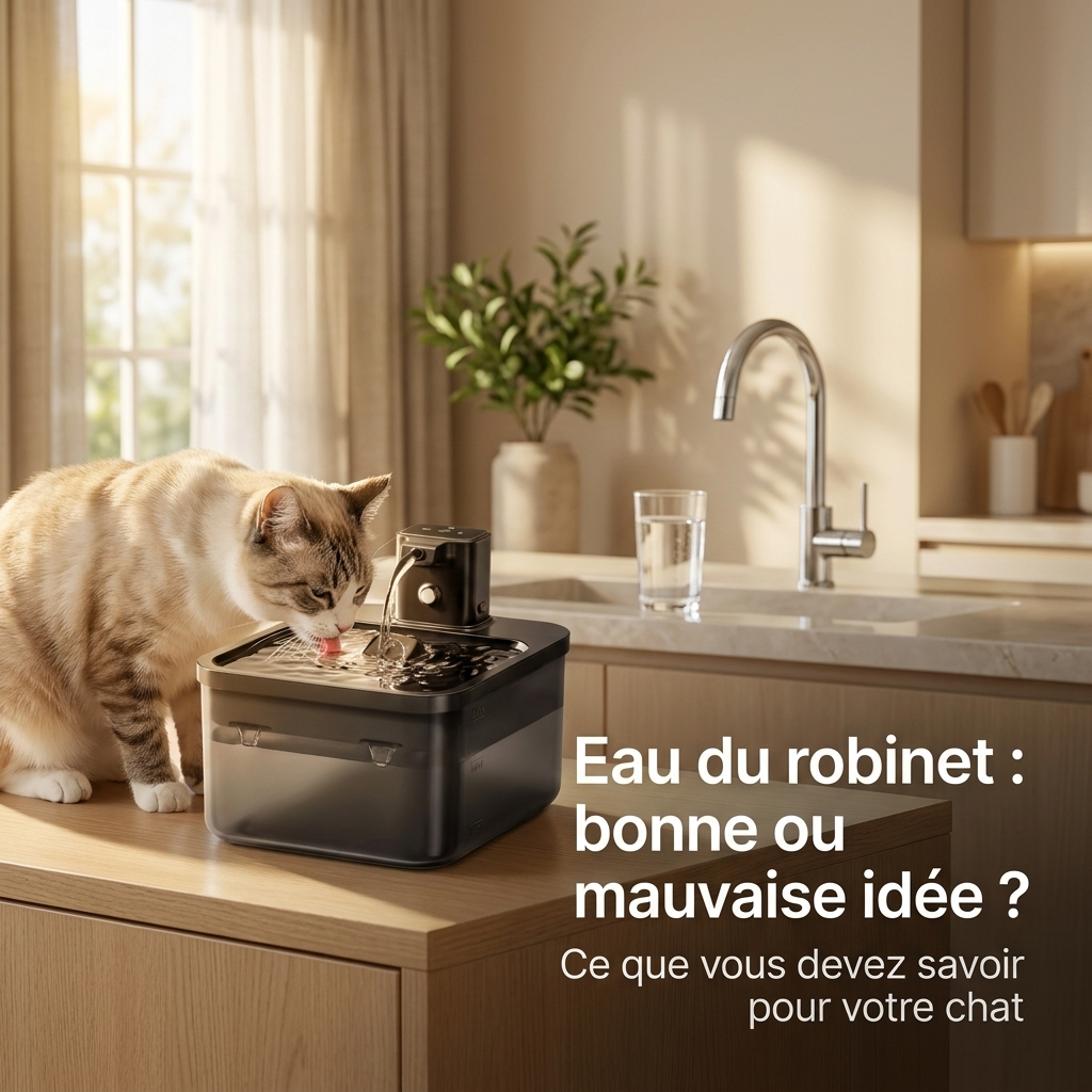 Eau du robinet pour mon chat : bonne ou mauvaise idée ? Image