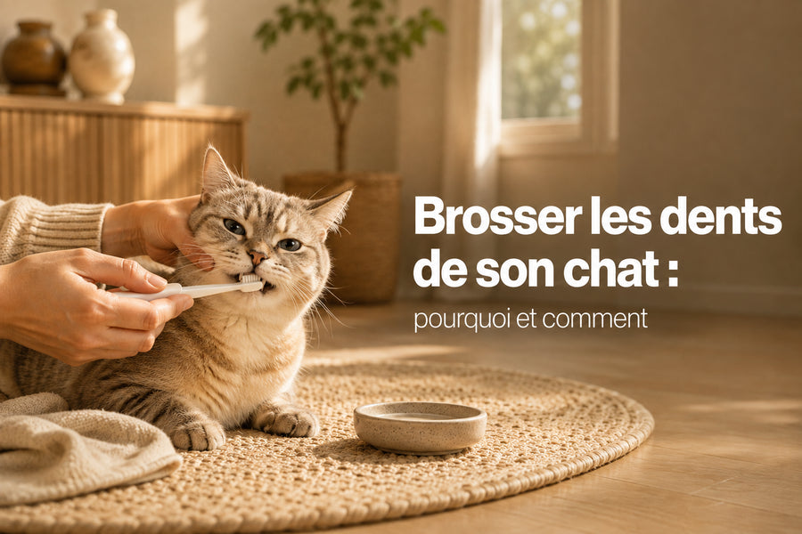 Brosser les dents de son chat : pourquoi et comment