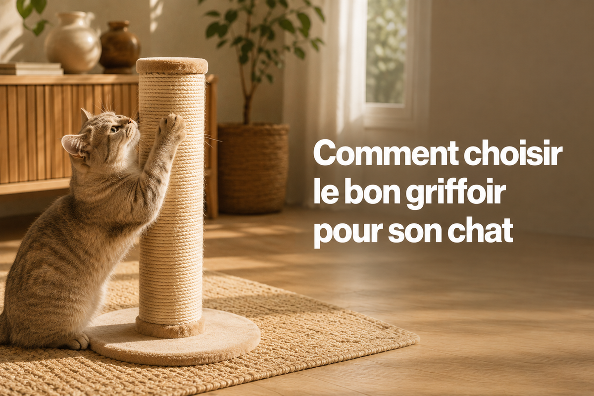 Comment choisir le bon griffoir pour son chat