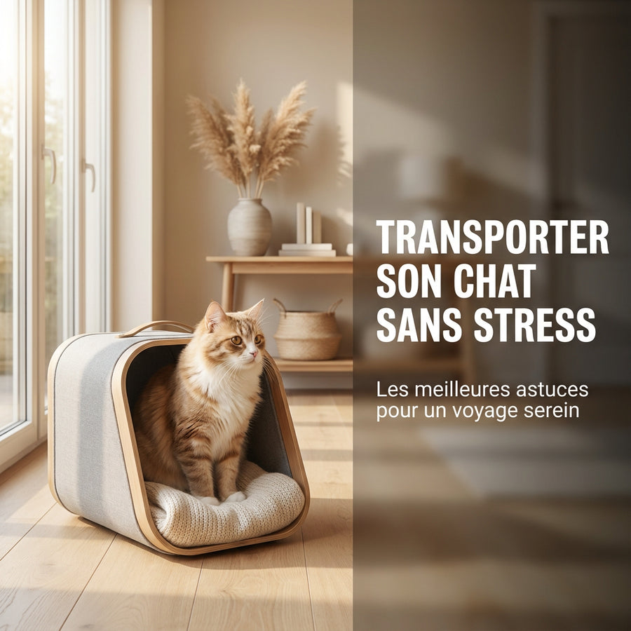 Comment transporter son chat sans stress : le guide complet