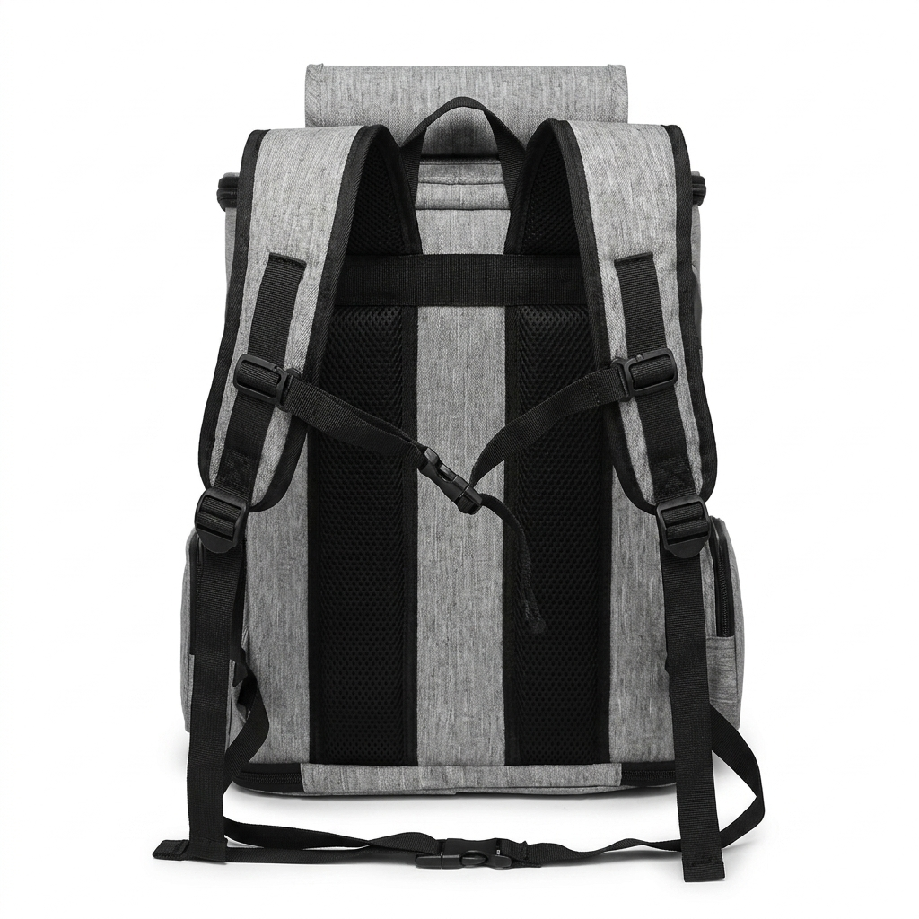 Sac à Dos Extensible pour Chat — Ventilé, Sécurisé, Grande Capacité