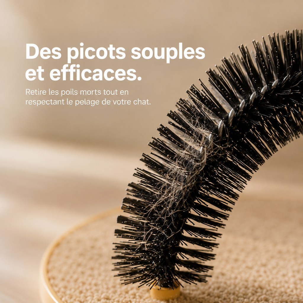 Arche de Toilettage et Massage pour Chat