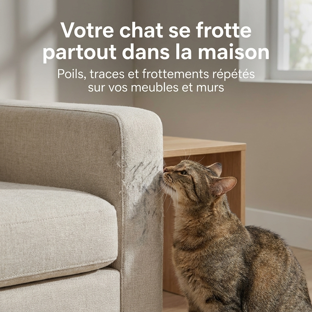 Brosse de Toilettage Murale pour Chat