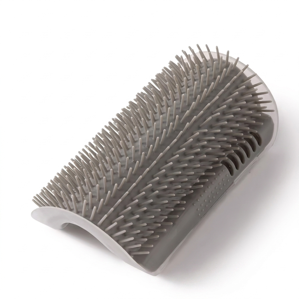 Brosse de Toilettage Murale pour Chat