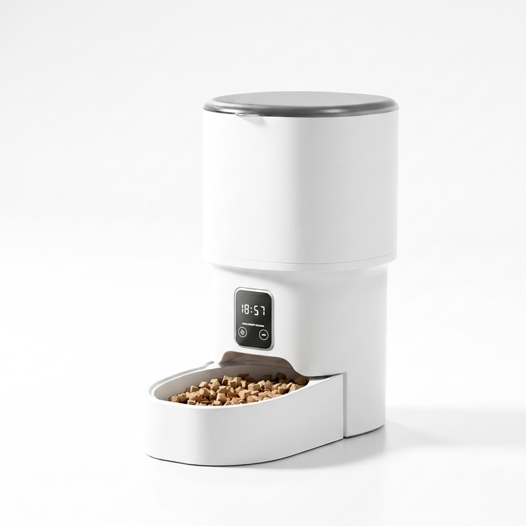 Distributeur Automatique de Croquettes pour Chat 4L