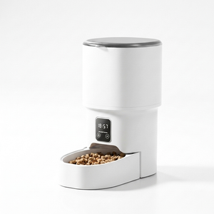 Distributeur Automatique de Croquettes pour Chat 4L