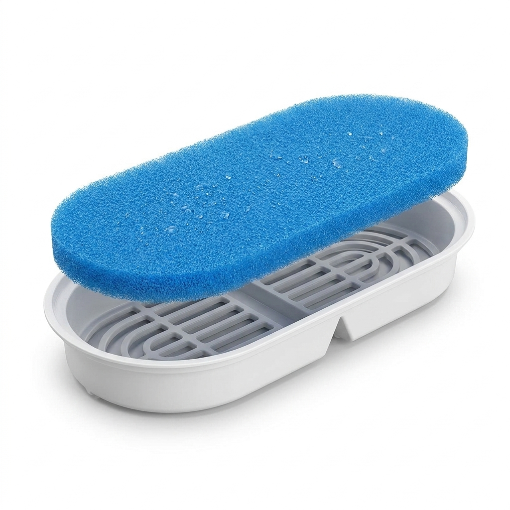 Filtres à Charbon Actif pour Fontaine 2L— Lot de 8