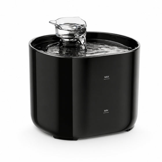 Fontaine à Eau pour Chat 2L, Silencieuse et Filtrée