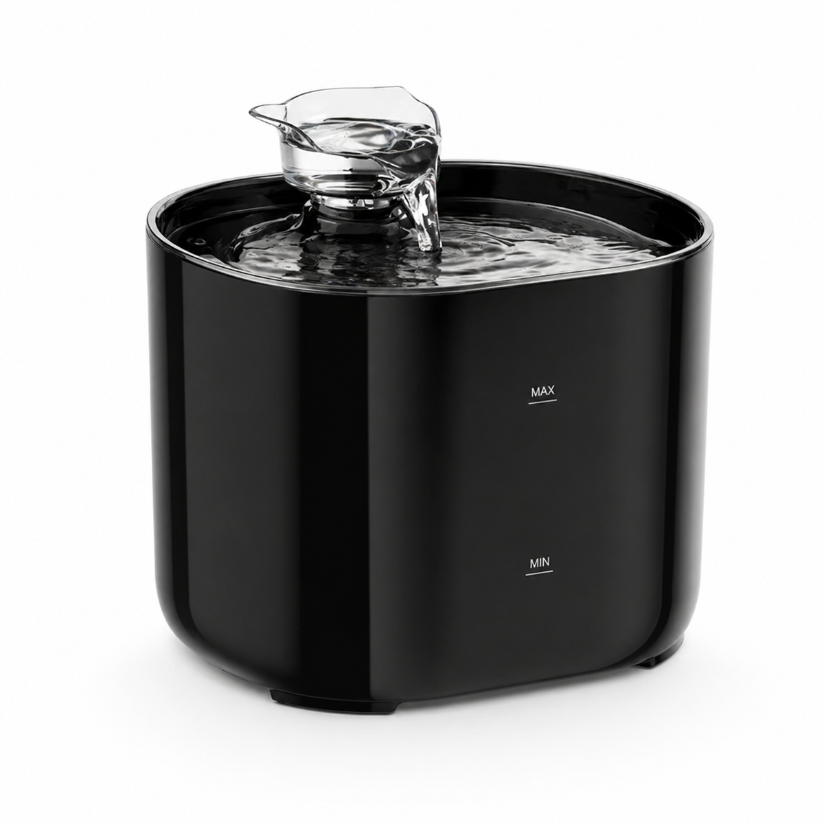 Fontaine à Eau pour Chat 2L, Silencieuse et Filtrée
