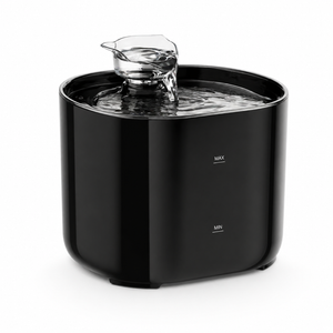 Fontaine à Eau pour Chat 2L, Silencieuse et Filtrée