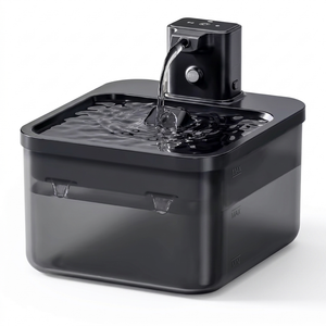 Fontaine à Eau Premium pour Chat — Inox, Grande Capacité, Sans fil