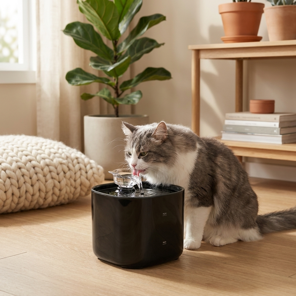 Filtres à Charbon Actif pour Fontaine 2L— Lot de 8