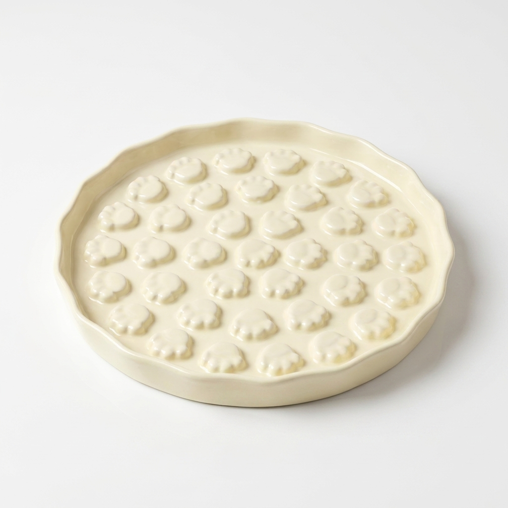 Gamelle Anti-Glouton Céramique pour Chat