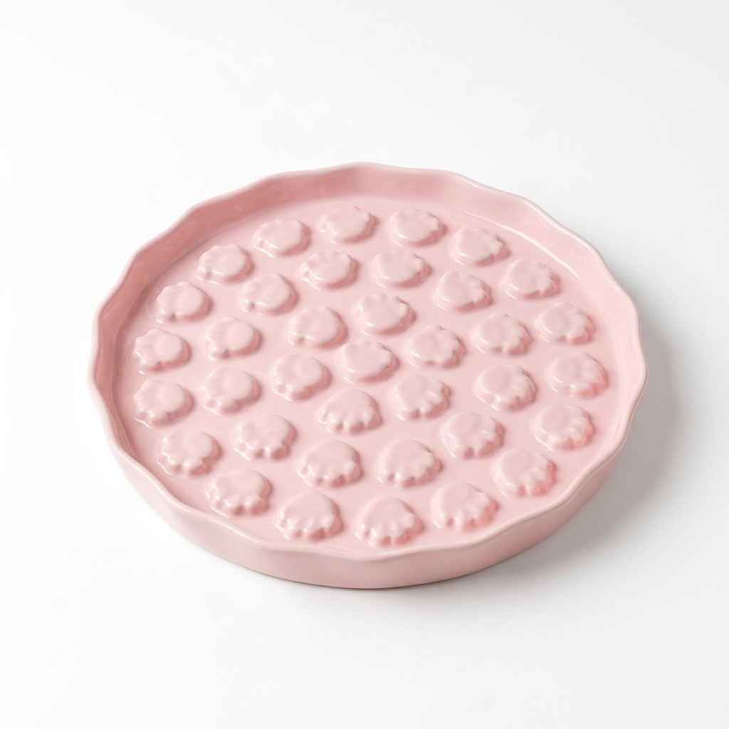 Gamelle Anti-Glouton Céramique pour Chat