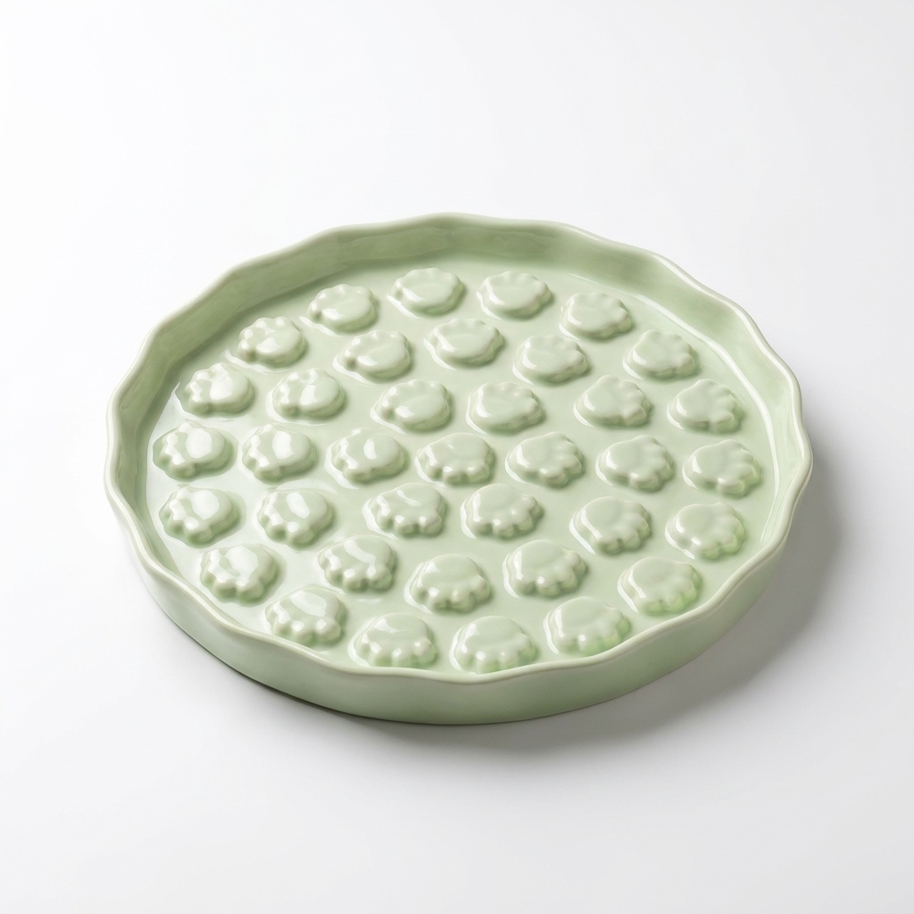 Gamelle Anti-Glouton Céramique pour Chat