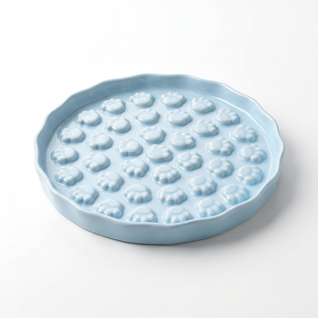 Gamelle Anti-Glouton Céramique pour Chat