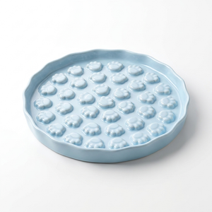 Gamelle Anti-Glouton Céramique pour Chat