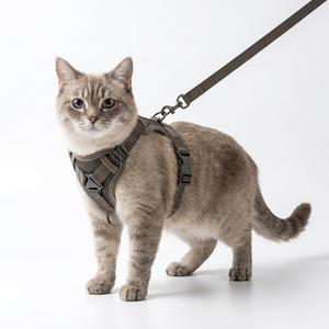Harnais Anti-Fugue pour Chat avec Laisse Incluse