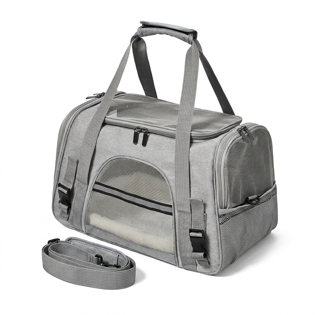 Sac de Transport pour Chat — Approuvé Cabine Avion