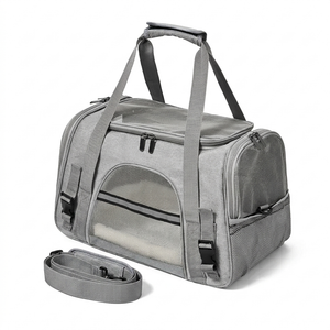 Sac de Transport pour Chat — Approuvé Cabine Avion