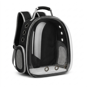Sac à Dos Bulle pour Chat — Hublot Panoramique, Ventilé & Sécurisé