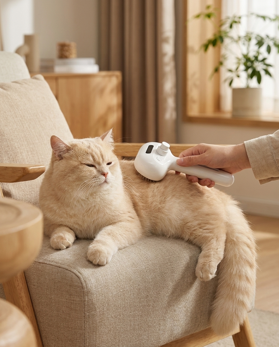 Brosse pour chat : Brosses vapeur et murales, coupe-griffes, hygiène dentaire